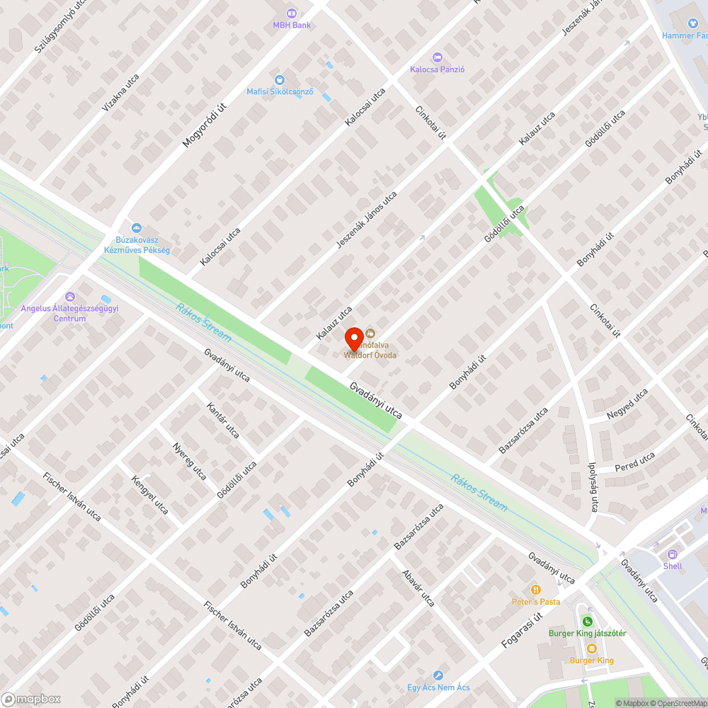 Rossz vízelvezetés bejelentés helye