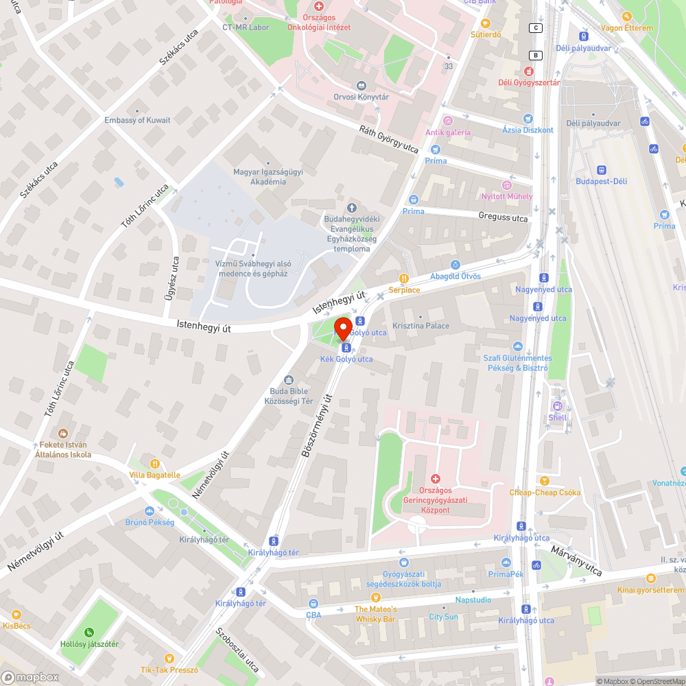 Hiányzó térkő a fedlap mellett bejelentés helye