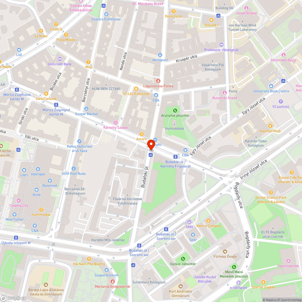 Beszakadt fedlap bejelentés helye