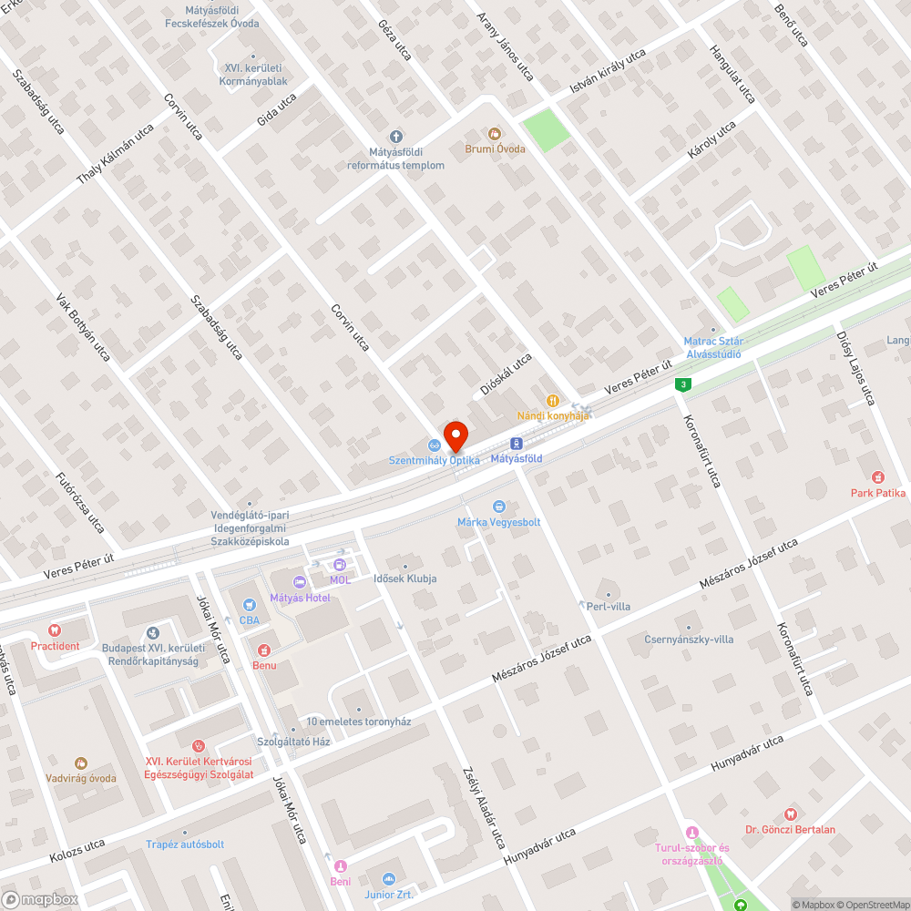 kidőlt a tábla bejelentés helye