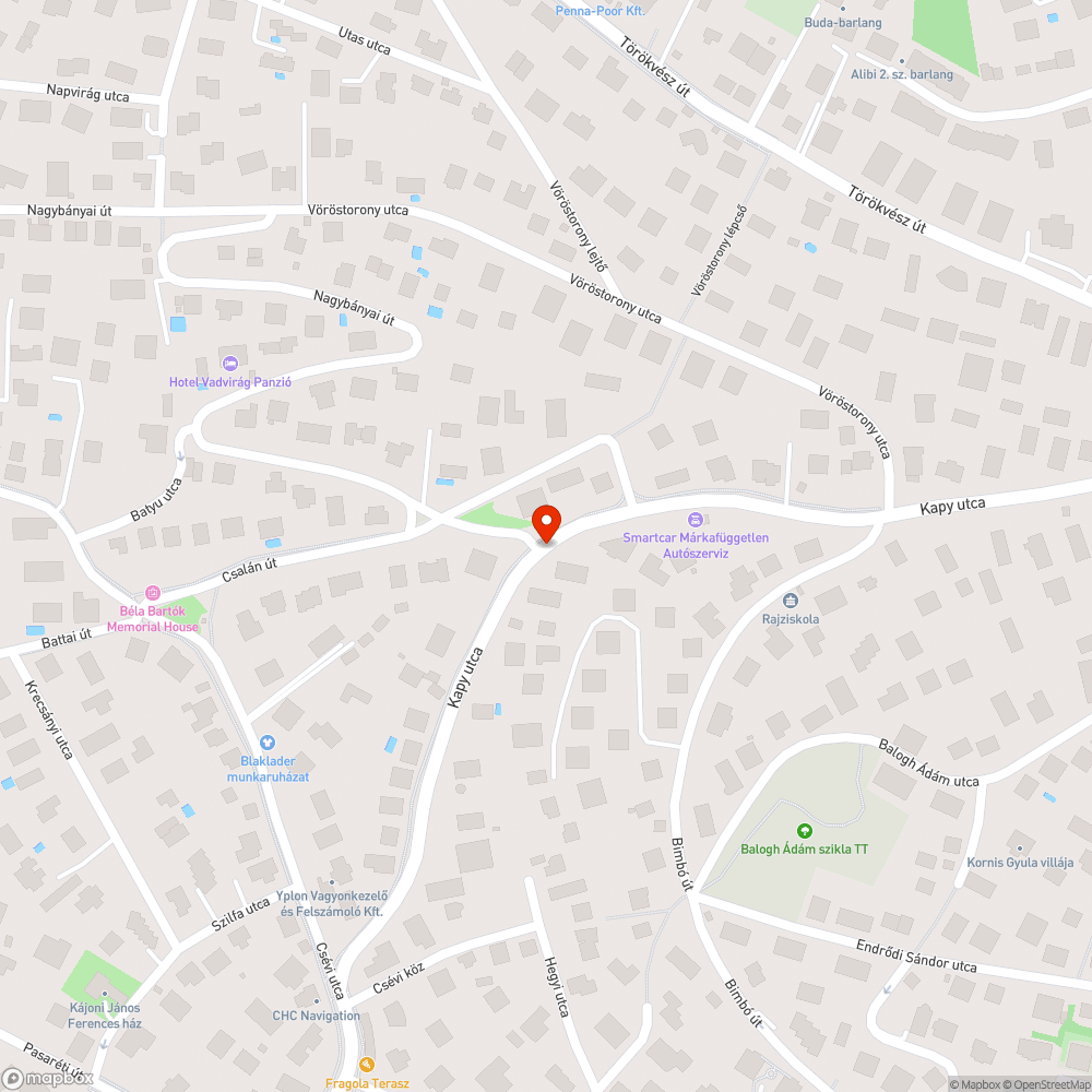 Elfordult tábla bejelentés helye