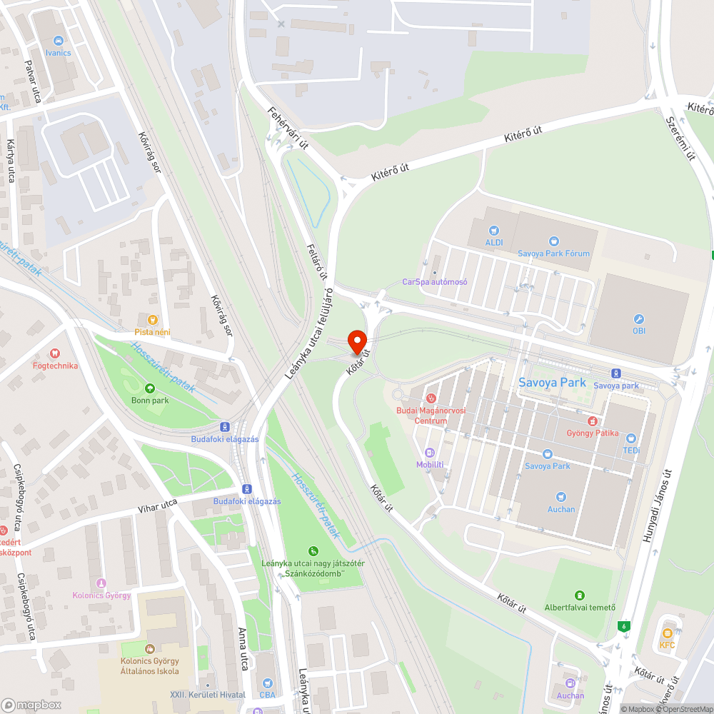 Latyak, sár, kijárt földút bejelentés helye