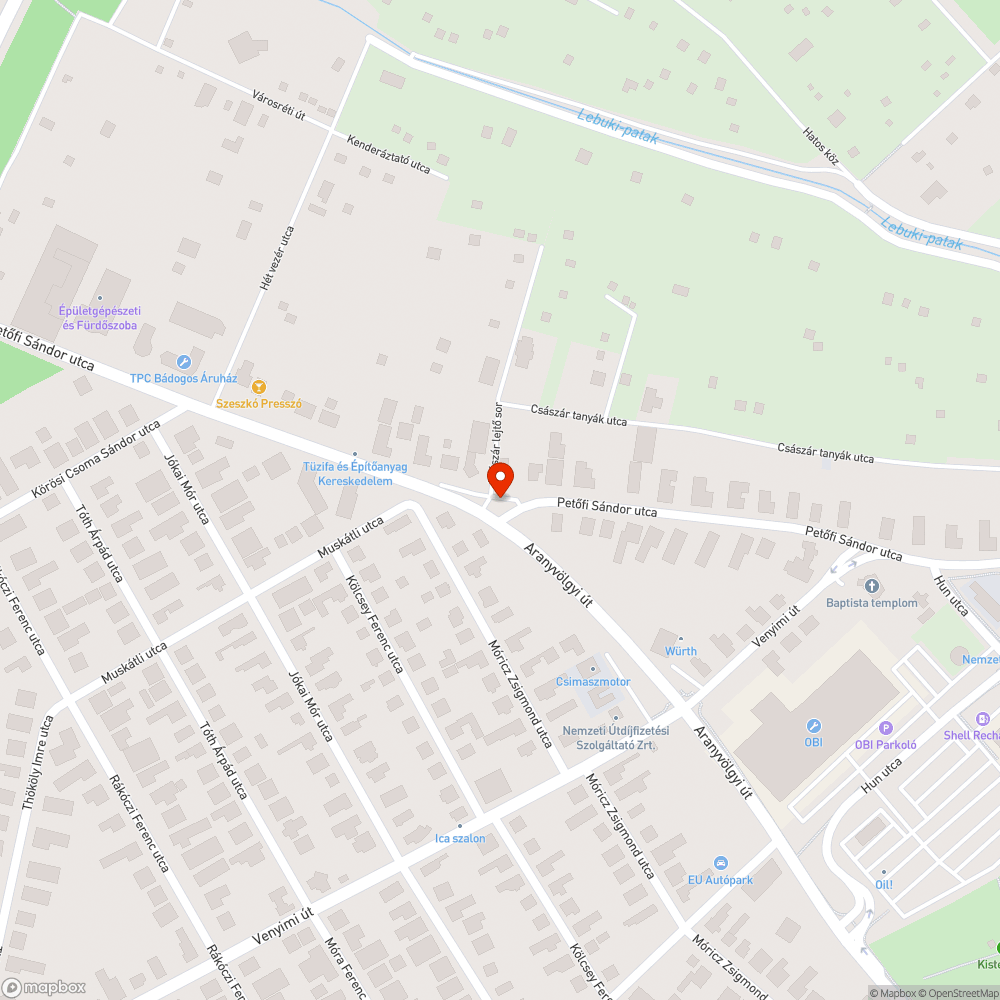 dülöngélő oszlopok bejelentés helye