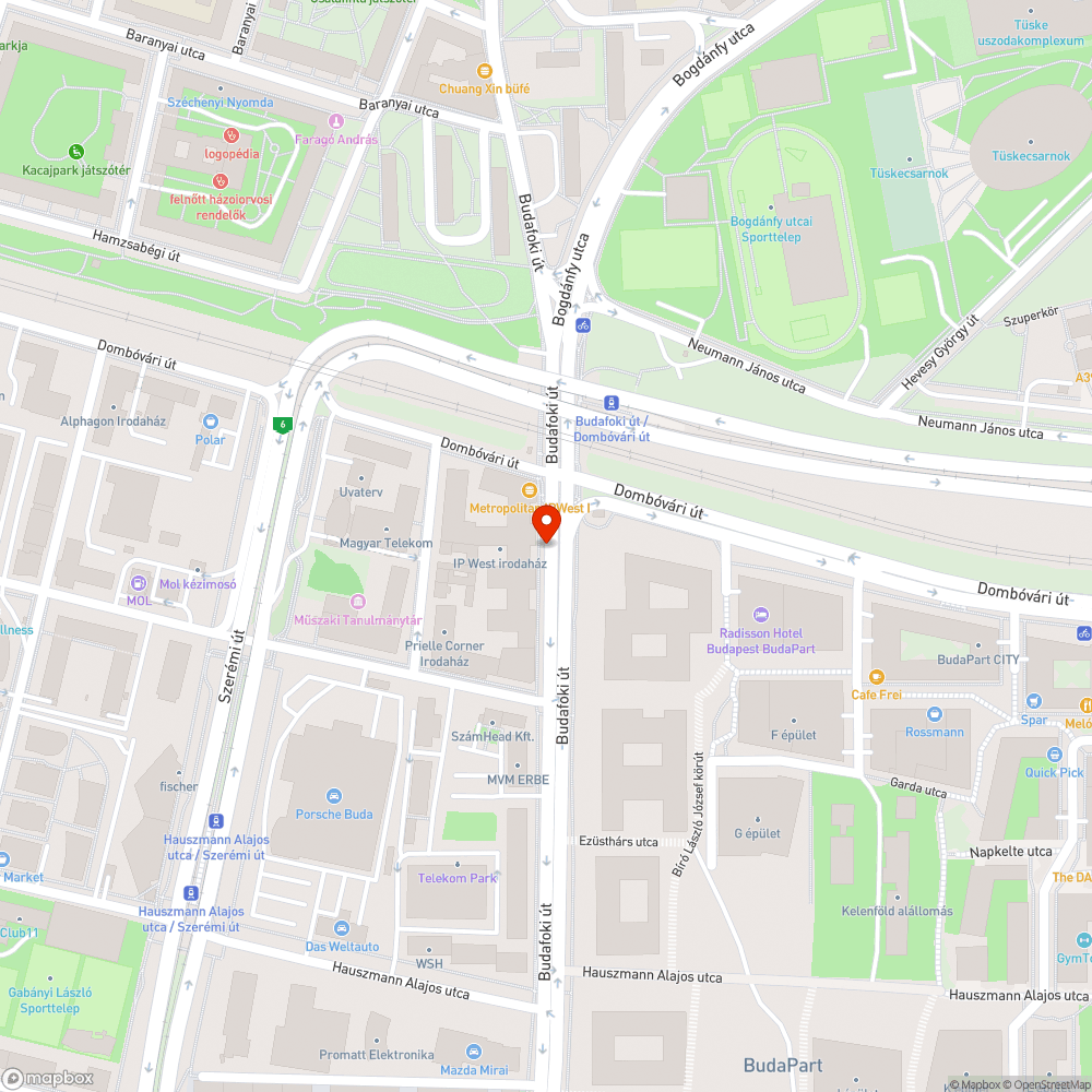 Kiparkolt pázsit bejelentés helye