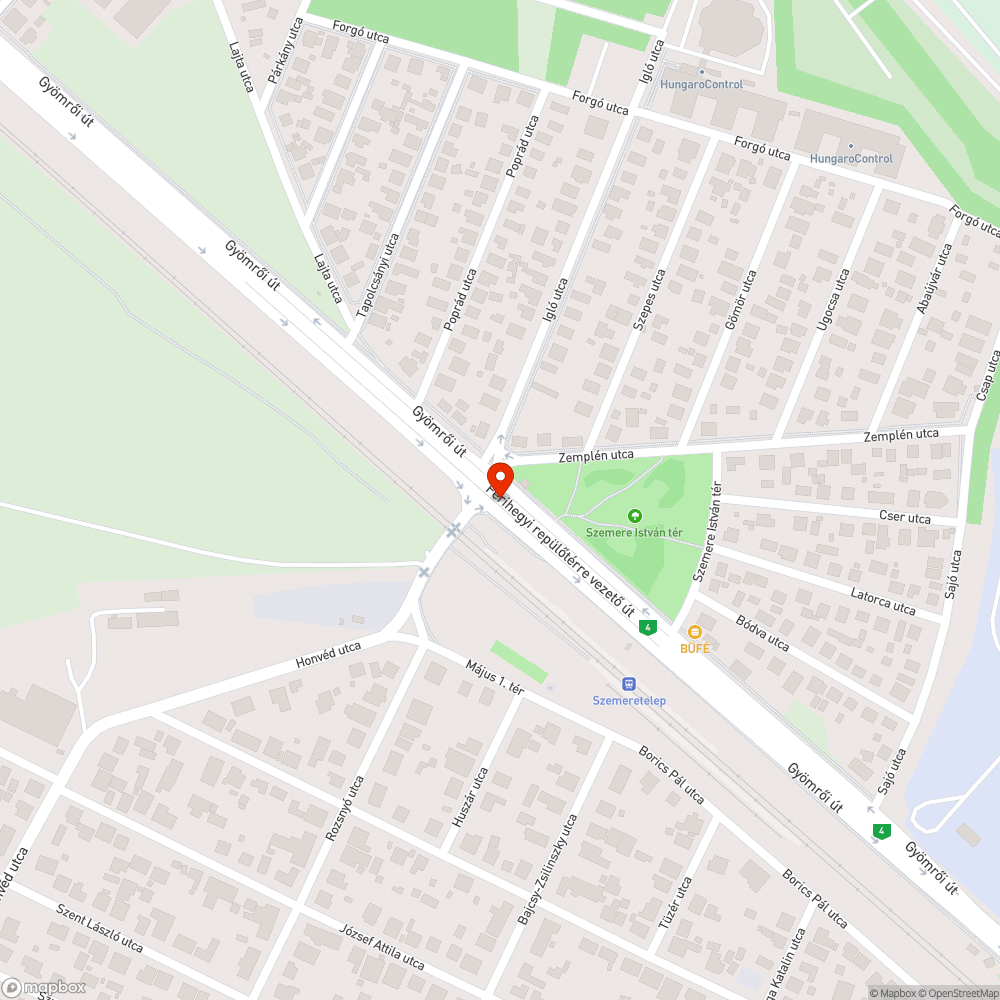 Busz váró szét szedve bejelentés helye