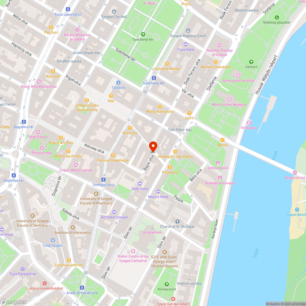 Szabálytalan parkolás bejelentés helye