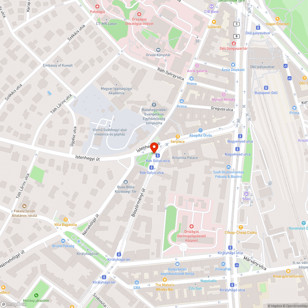 Beszakadt víznyelőrácsok a Nagyenyed utcában bejelentés helye