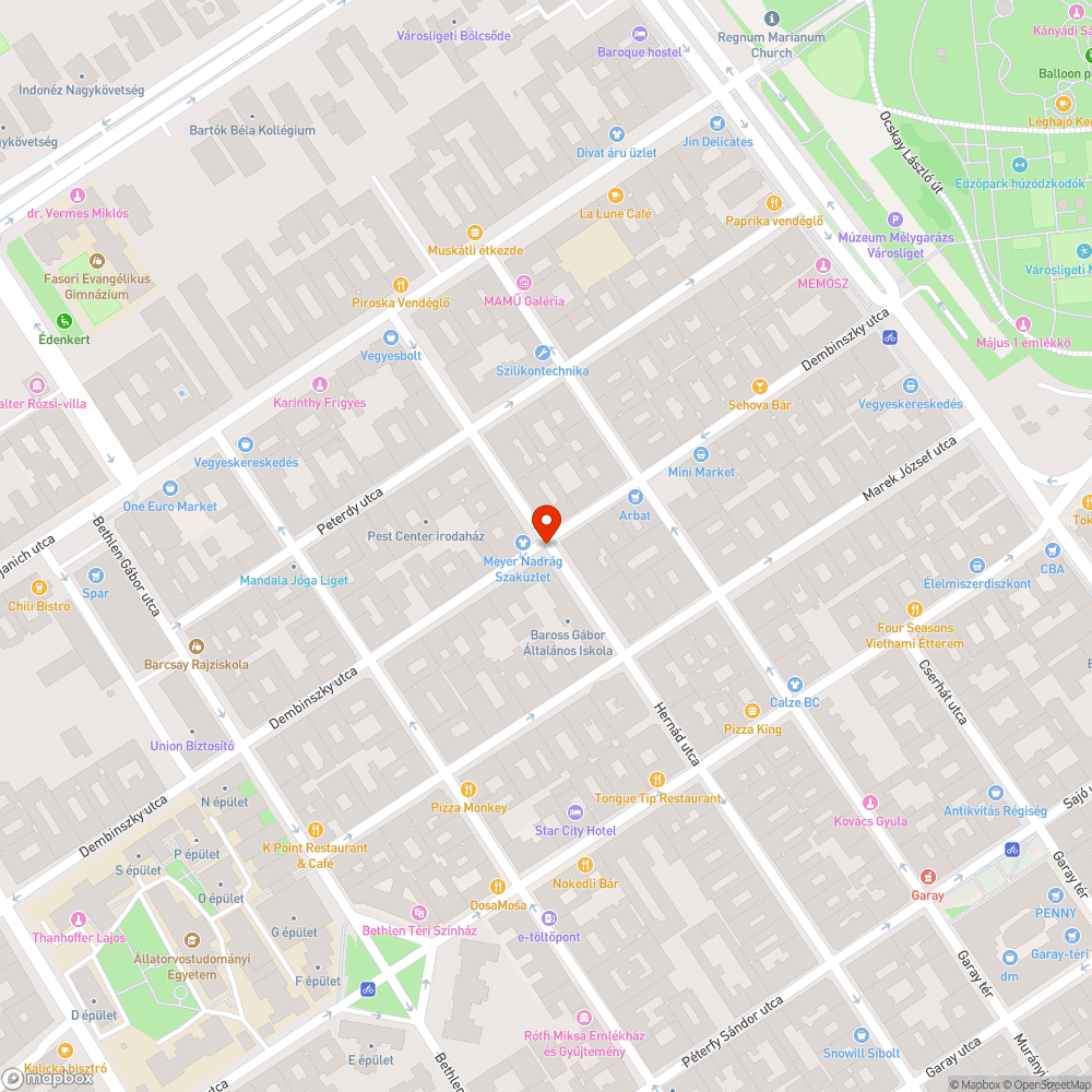 Elferdített járdaoszlopok bejelentés helye