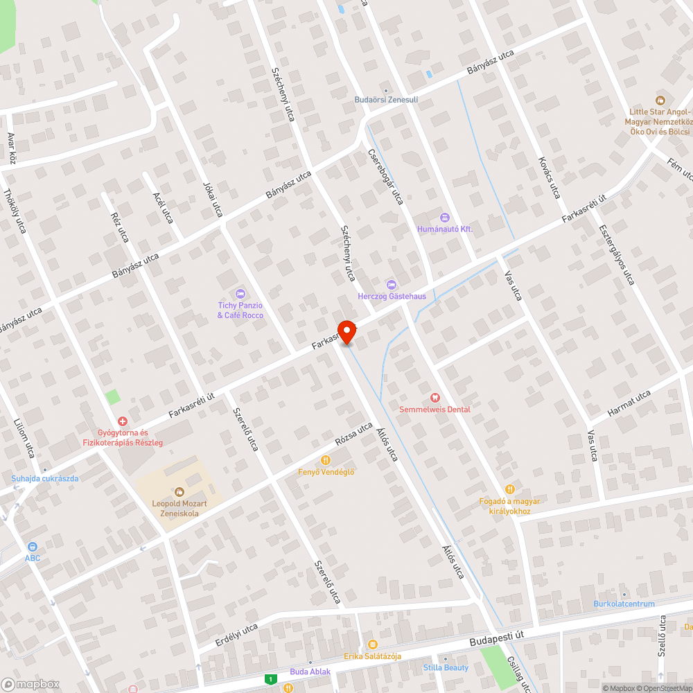 Burkolat bejelentés helye