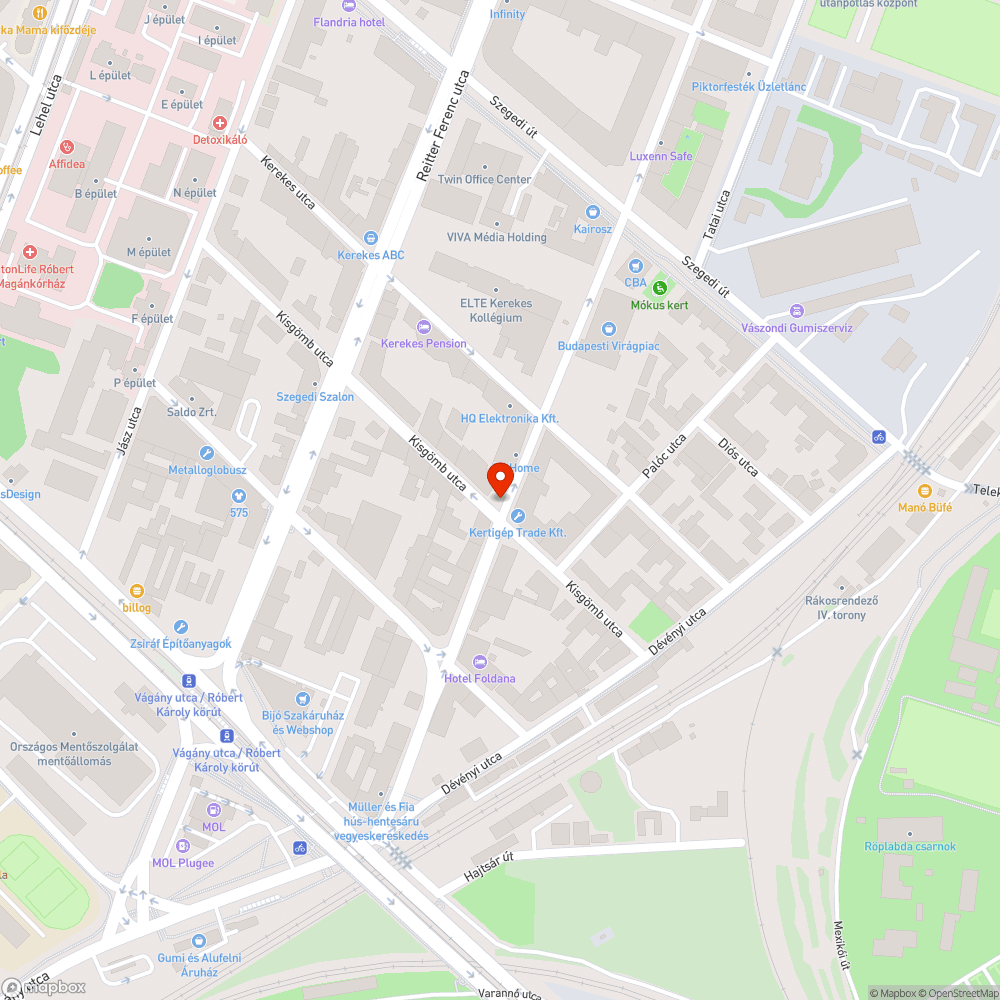 Megrongálódott kapcsoló szekrény bejelentés helye