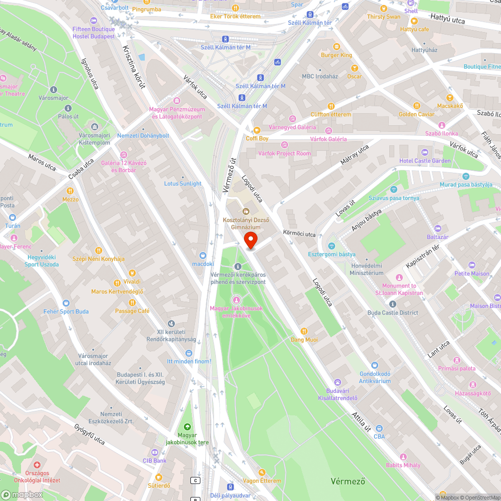 Balesetveszélyes parkolás bejelentés helye