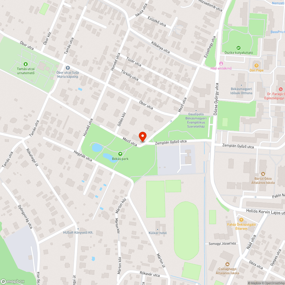 Elhanyagolt, sáros parkolóhelyek bejelentés helye