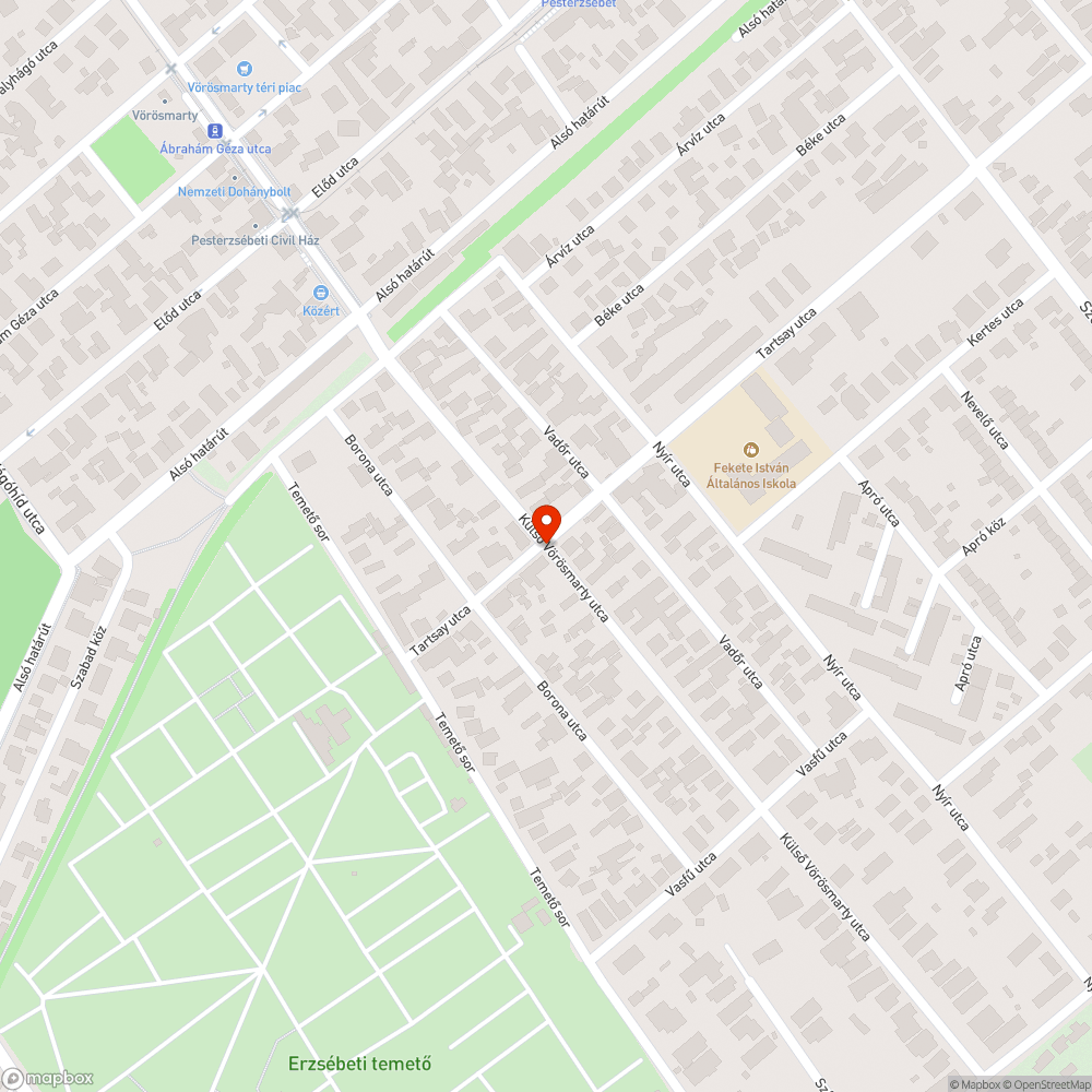 Fa törzse marad ott bejelentés helye