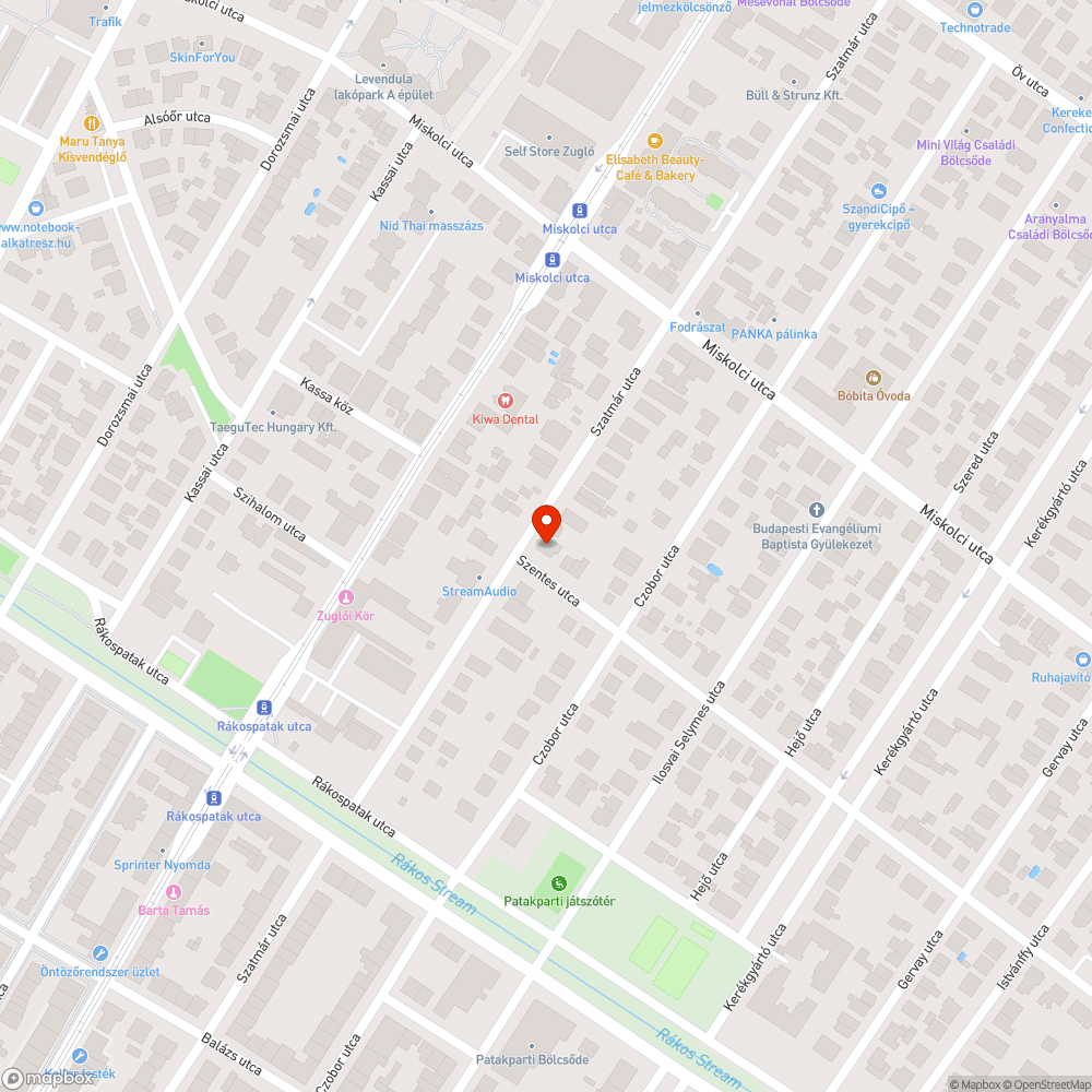 Elhagyott roncsautók bejelentés helye