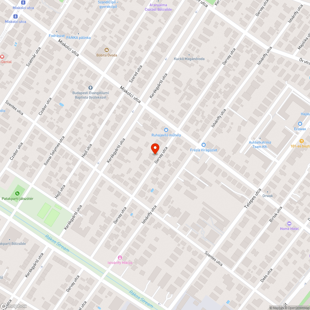 Elhagyott roncsautók bejelentés helye