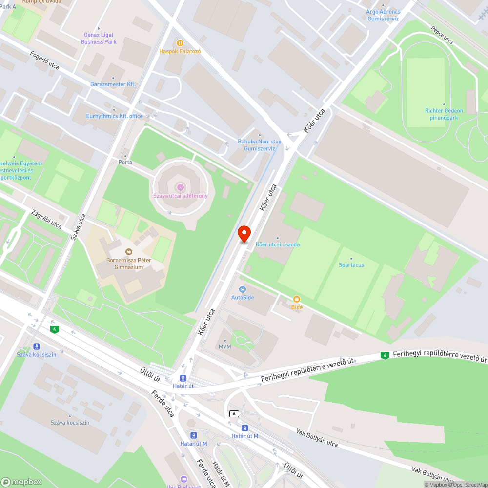 Letarolt jelzőtáblaoszlop bejelentés helye