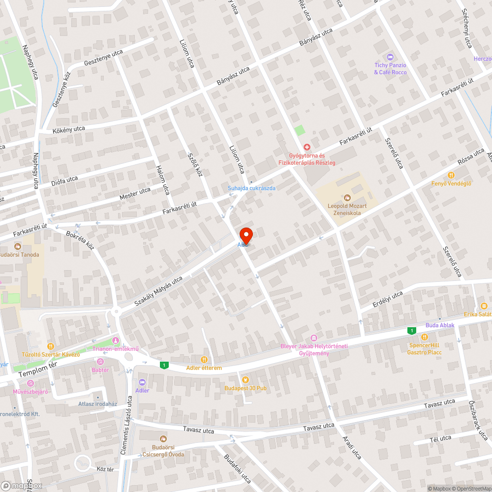 Burkolathiány bejelentés helye