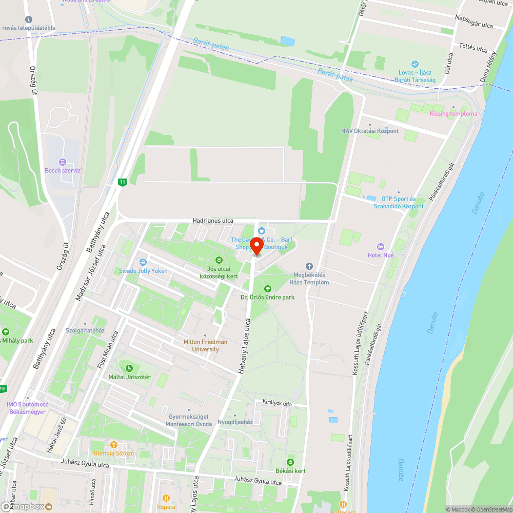 Kiégett lámpa bejelentés helye