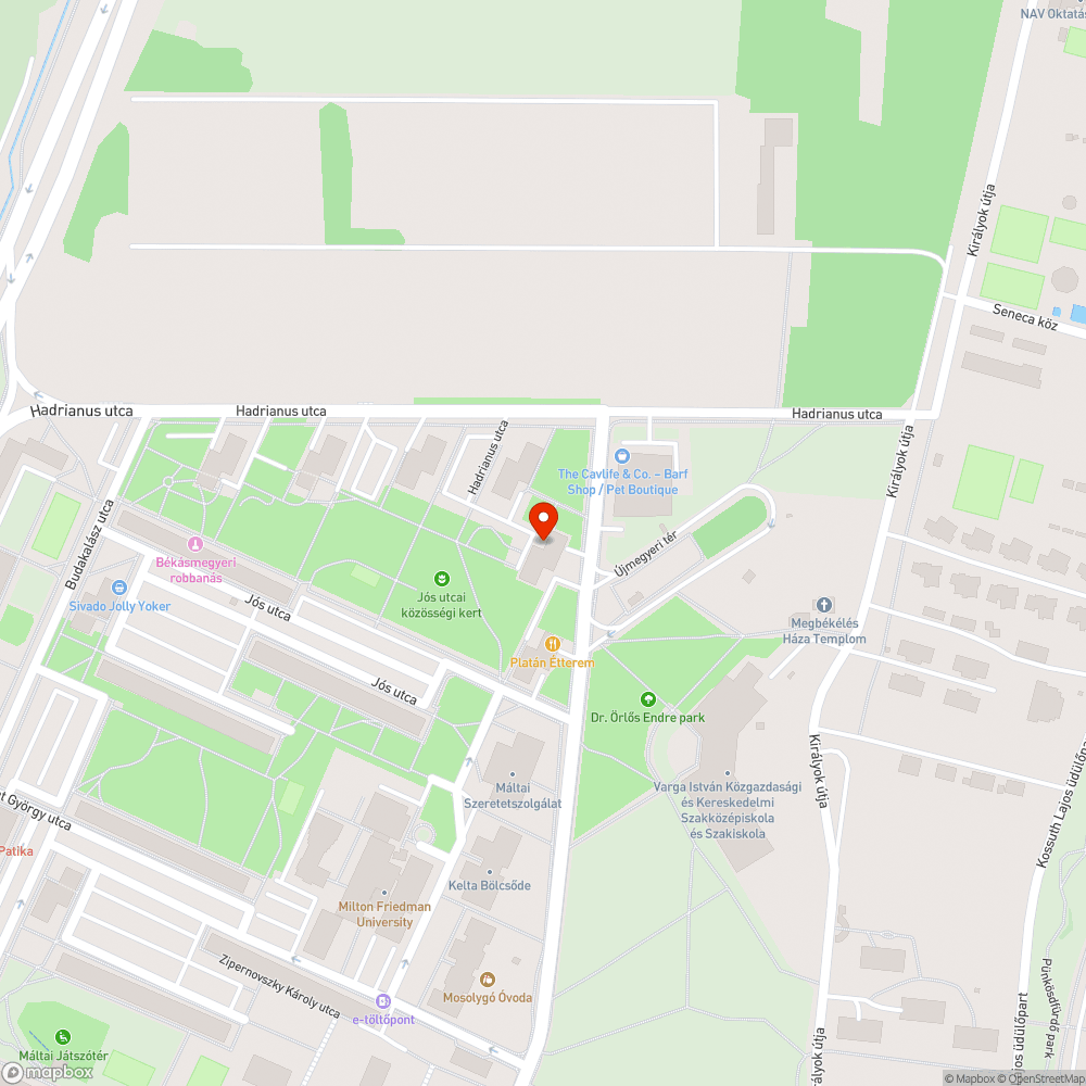 Ittmaradt plakát bejelentés helye