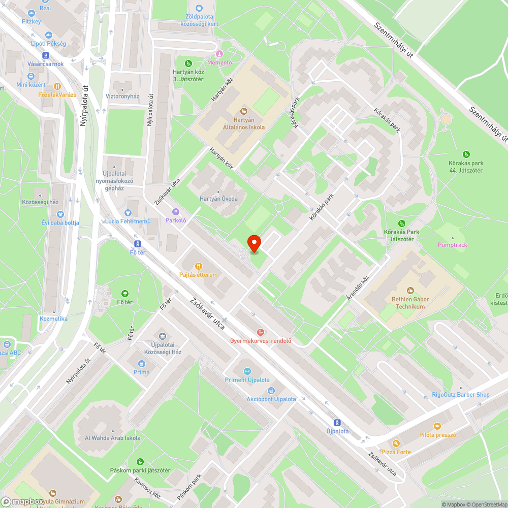 Ronda tábla bejelentés helye