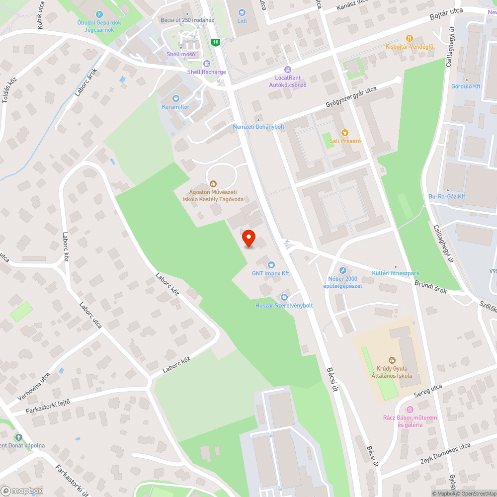 Hétfőn reggel elzárja a külső Bécsi út város felé vezető sávját bejelentés helye