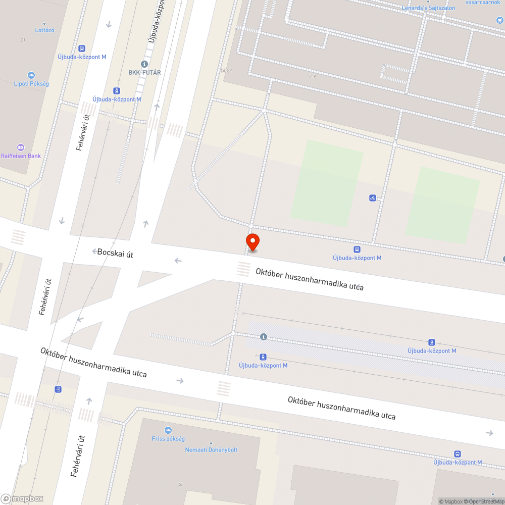 Eldugult víznyelő bejelentés helye