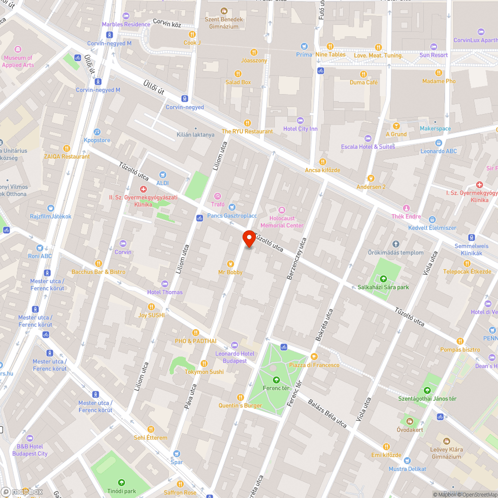 Megdőlt pollerek bejelentés helye