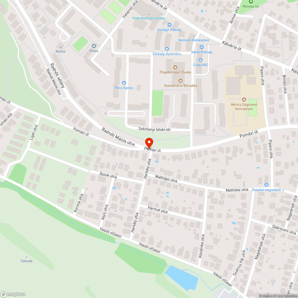 Megsüllyedt csatornafedél bejelentés helye