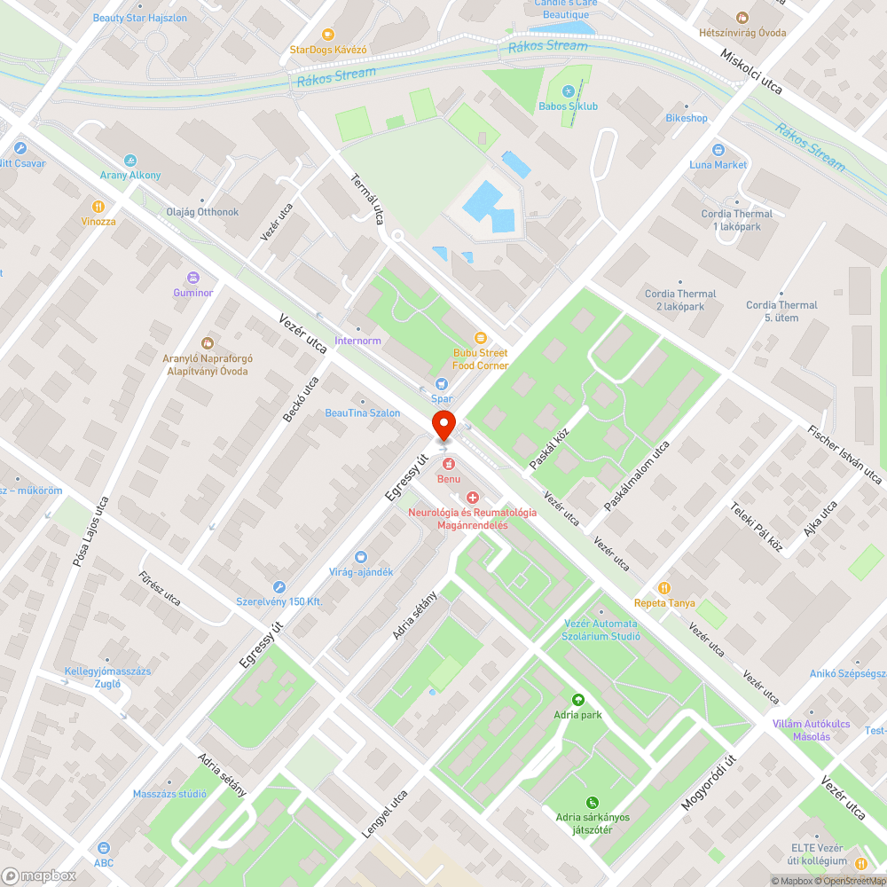 Pofátlan parkolás bejelentés helye