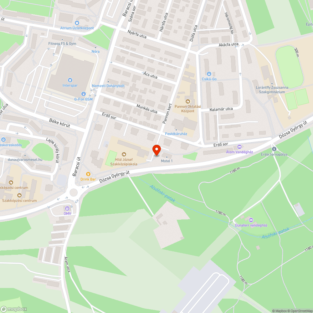 zöldterületi parkolás bejelentés helye