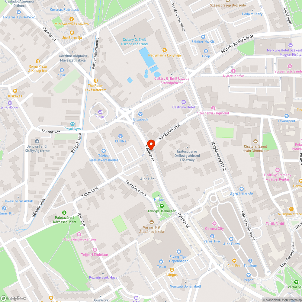 Kifakult buszmegálló tábla bejelentés helye