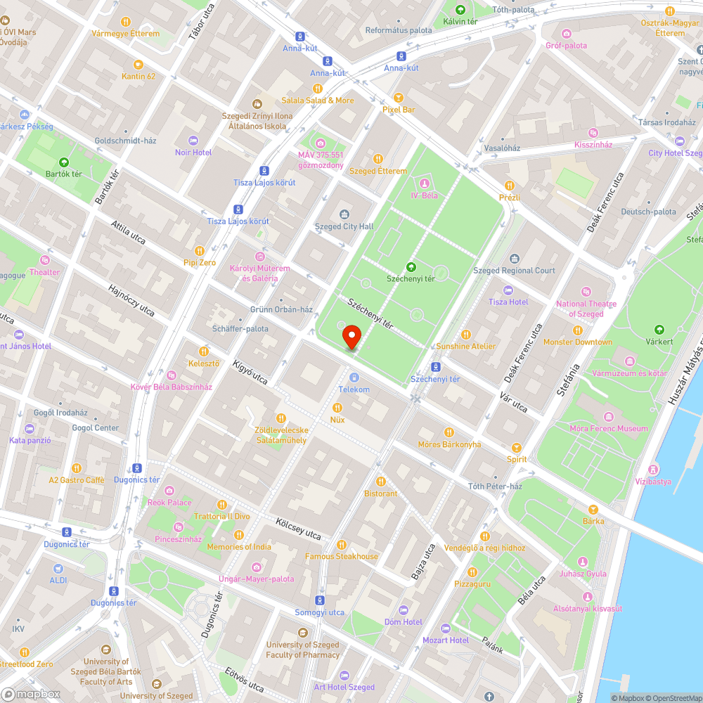 Megrongált telefonfülke bejelentés helye