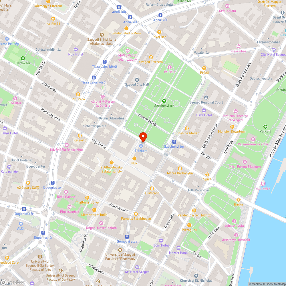 Sérült táblázás bejelentés helye