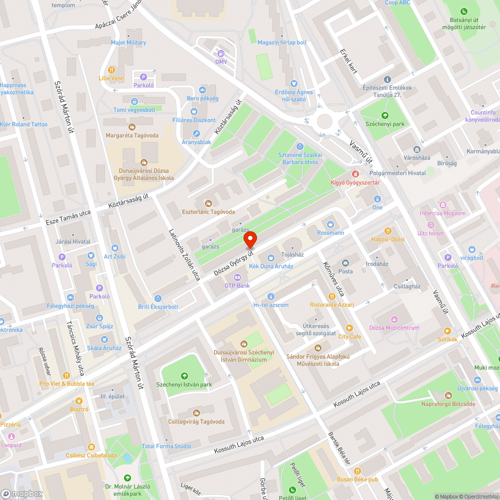 tér(kő)görbület bejelentés helye