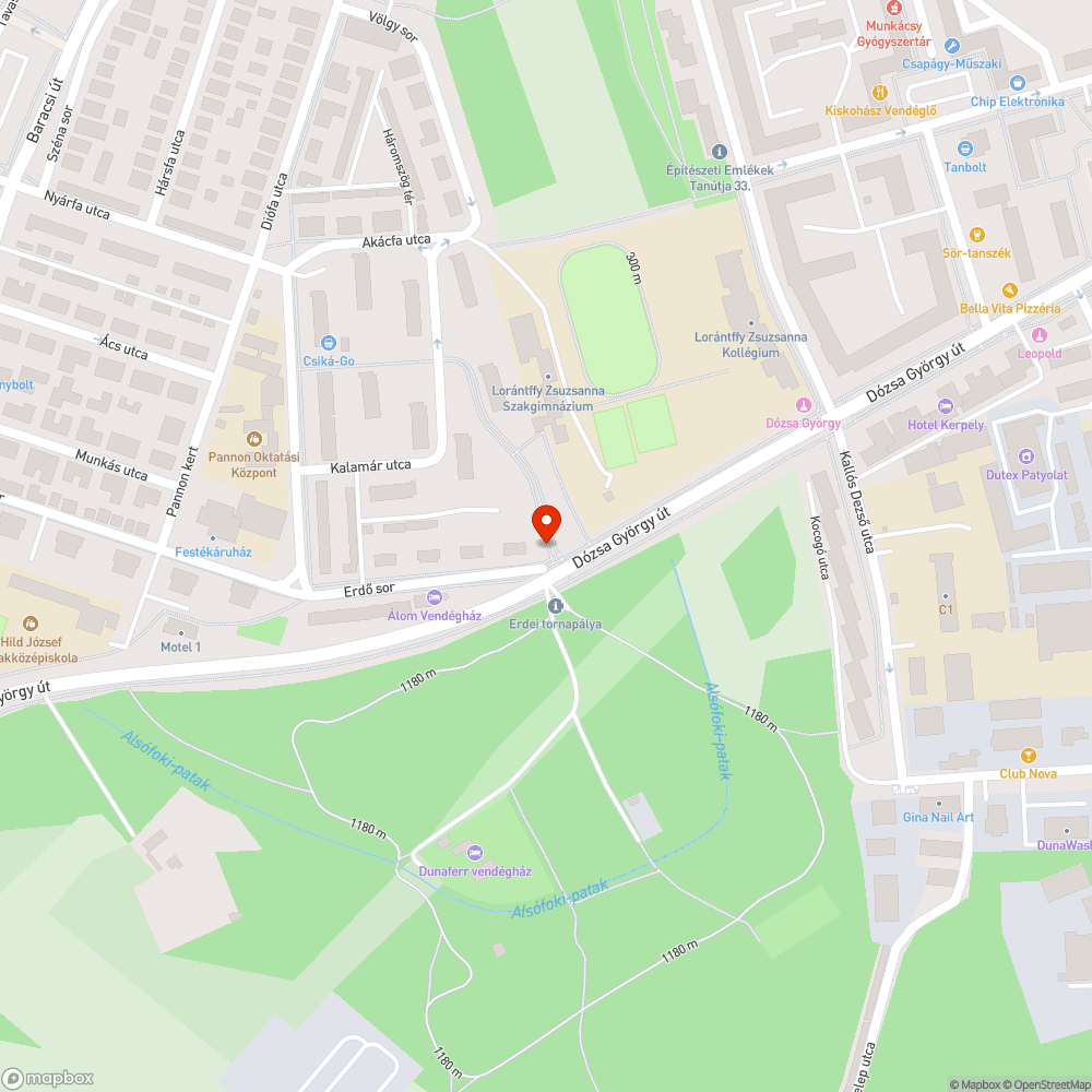 bokaficam borogatással bejelentés helye