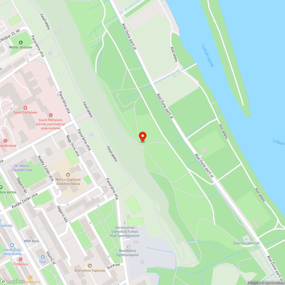 szétmállott lépcsőfokok bejelentés helye