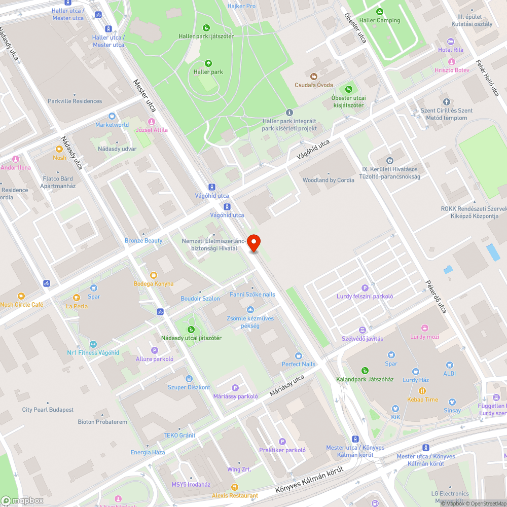 Illegális parkolás bejelentés helye