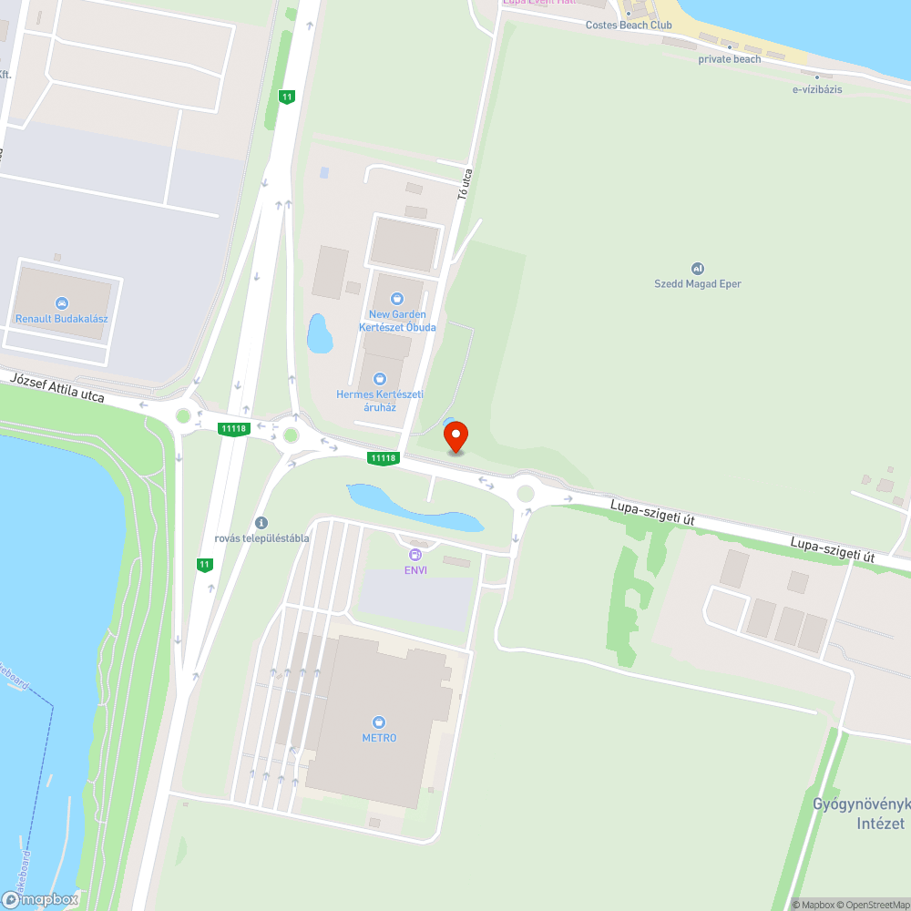 Rengeteg kiégett lámpa bejelentés helye