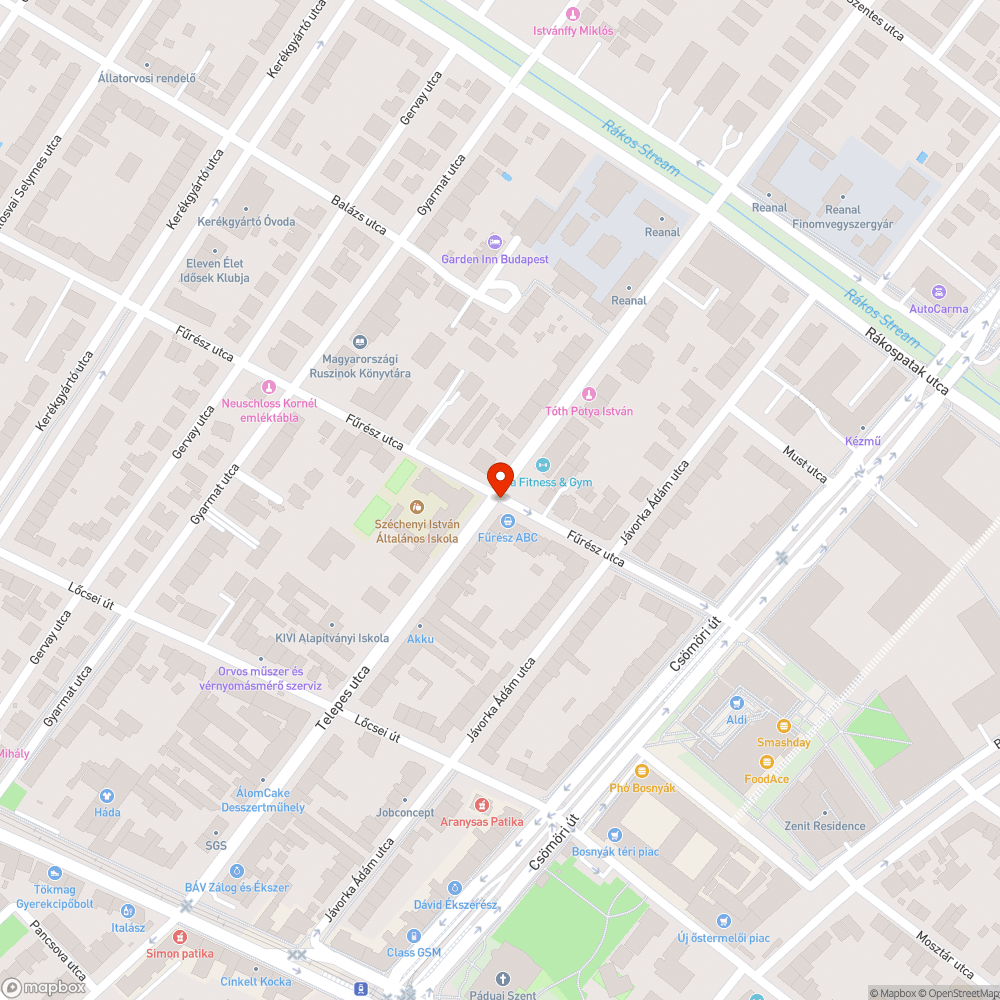 Beláthatatlan útkereszteződés bejelentés helye