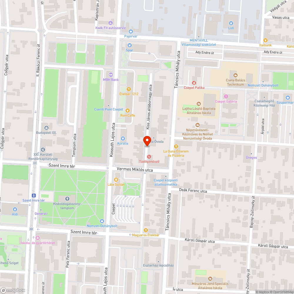 Vízelvezető dugulás bejelentés helye