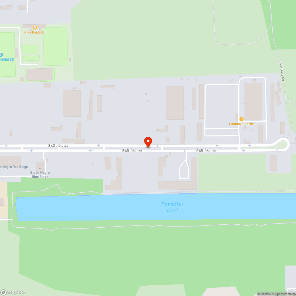 Elhagyott autók bejelentés helye