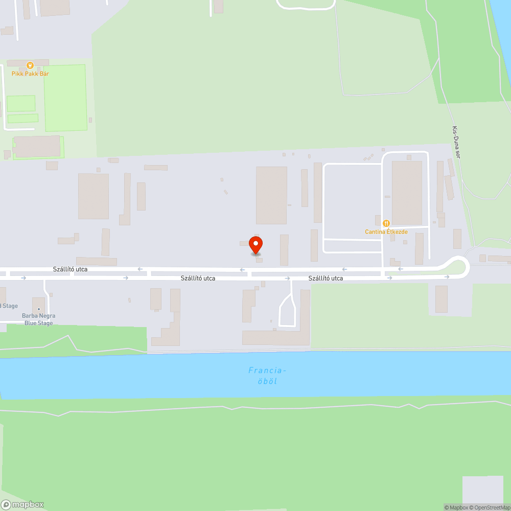 Elhagyott autó bejelentés helye