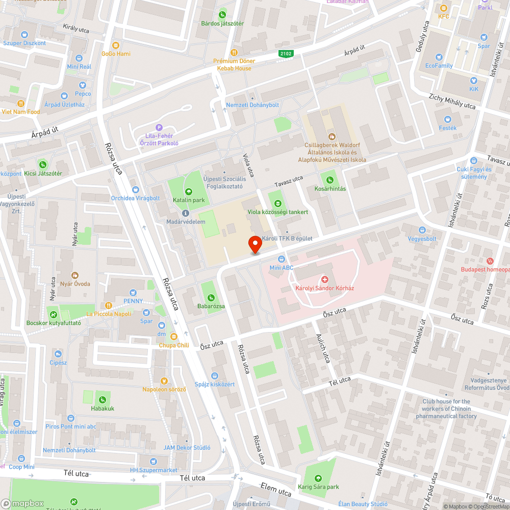 Elhagyott Suzuki bejelentés helye