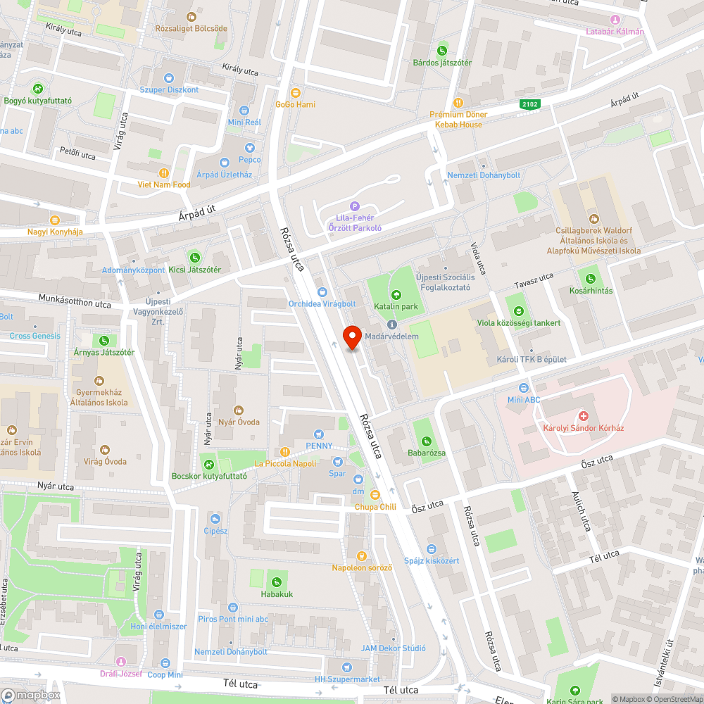 Elhagyott Fiat és Opel bejelentés helye