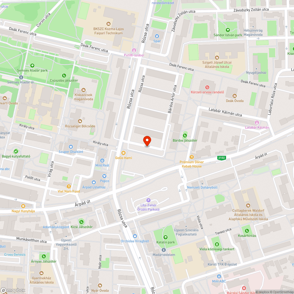 Elhagyott Honda bejelentés helye