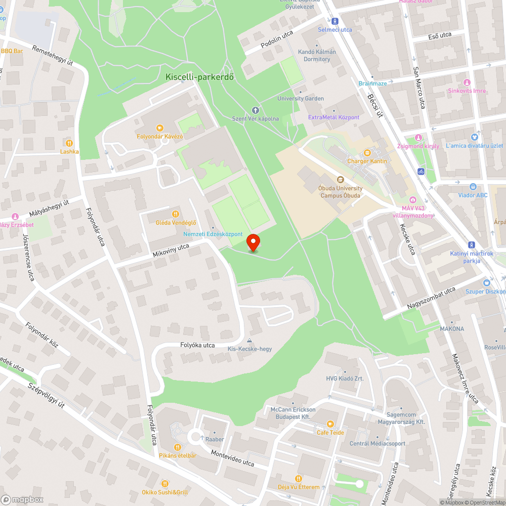 Járdára omló kőfal bejelentés helye