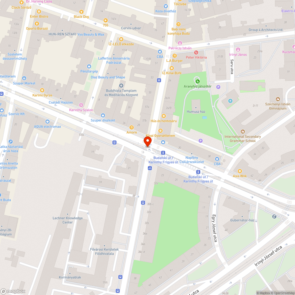 Hiányzó poller bejelentés helye