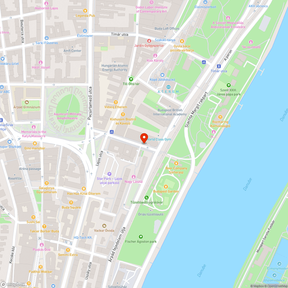 Autó lejárt műszakival bejelentés helye