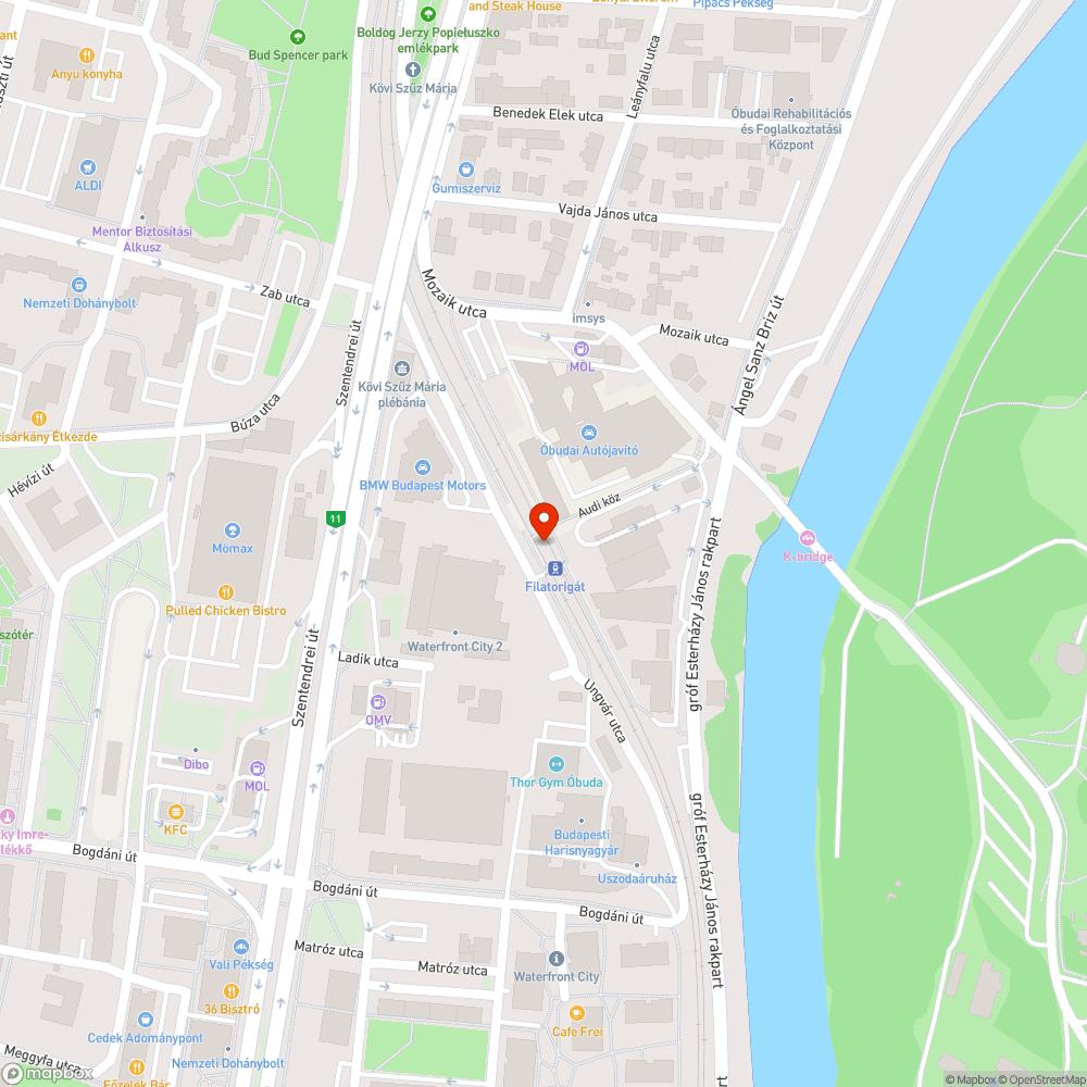 Idegesítő hang 757-es kocsi bejelentés helye