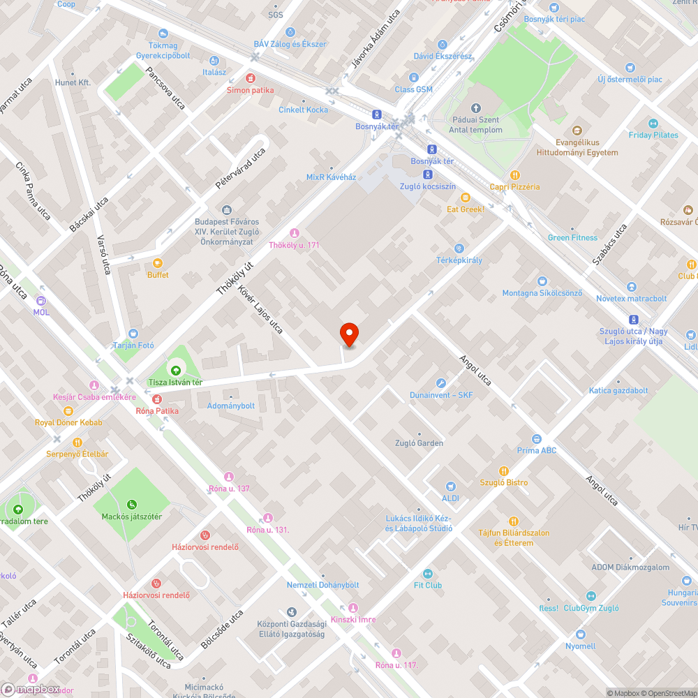 Gázkar Kft. terelők lebontását kérjük bejelentés helye